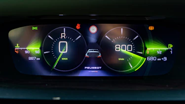 Peugeot 308 - dials