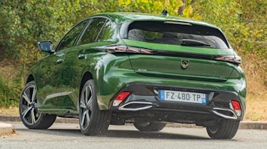 Peugeot 308 - rear cornering