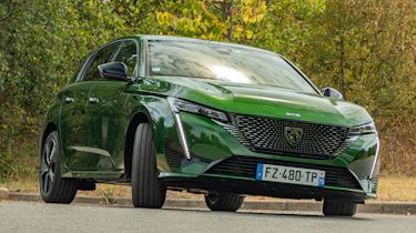 Peugeot 308 - front action