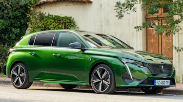 Peugeot 308 - front static