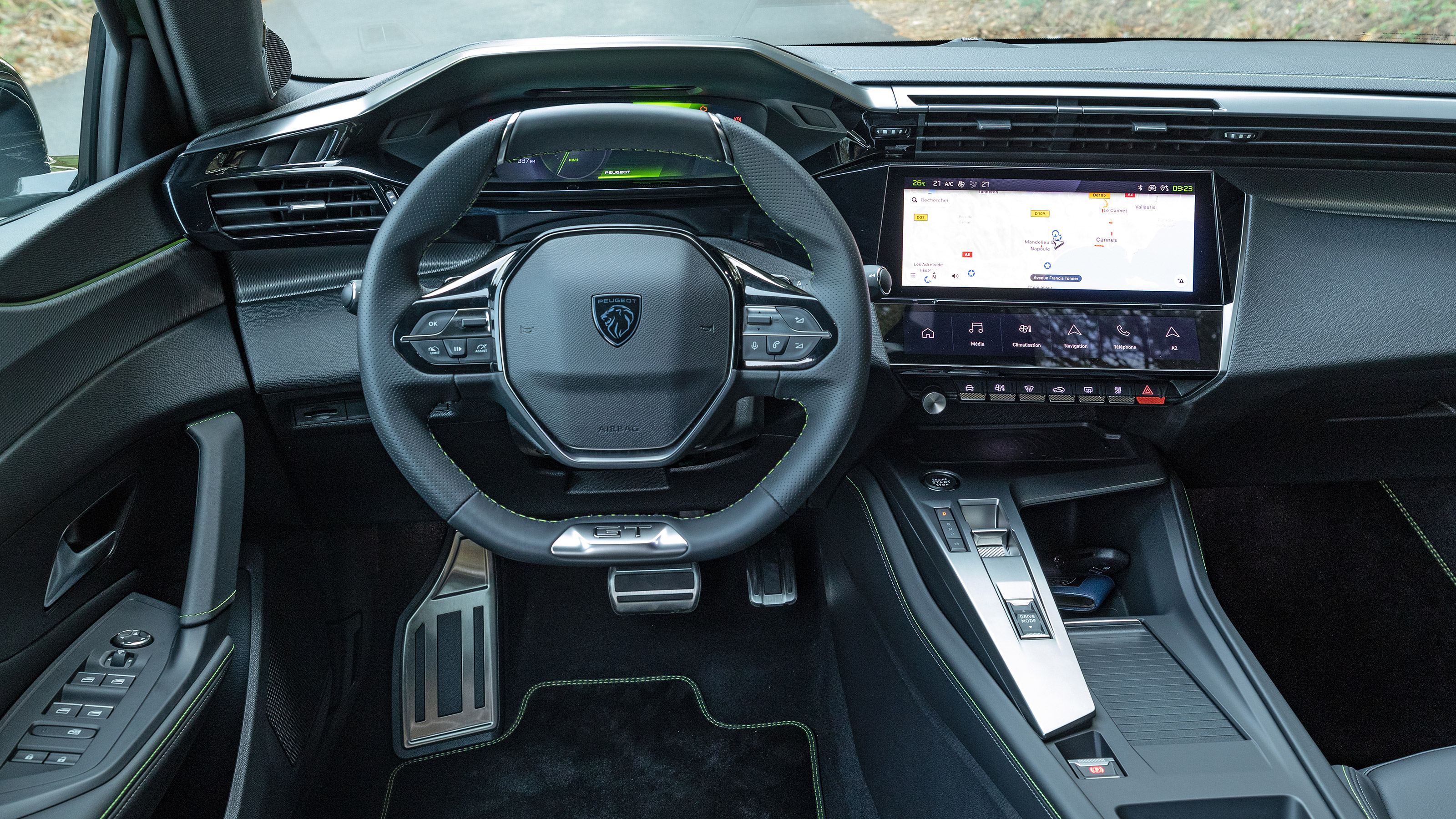 Peugeot 308 - dash