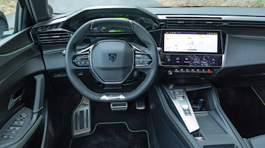 Peugeot 308 - dash