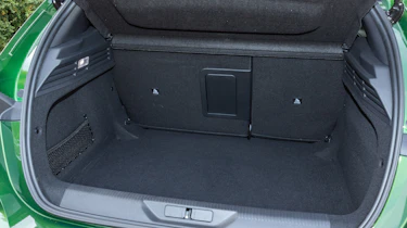 Peugeot 308 - boot