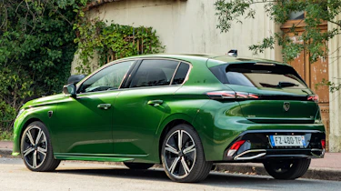 Peugeot 308 - rear static