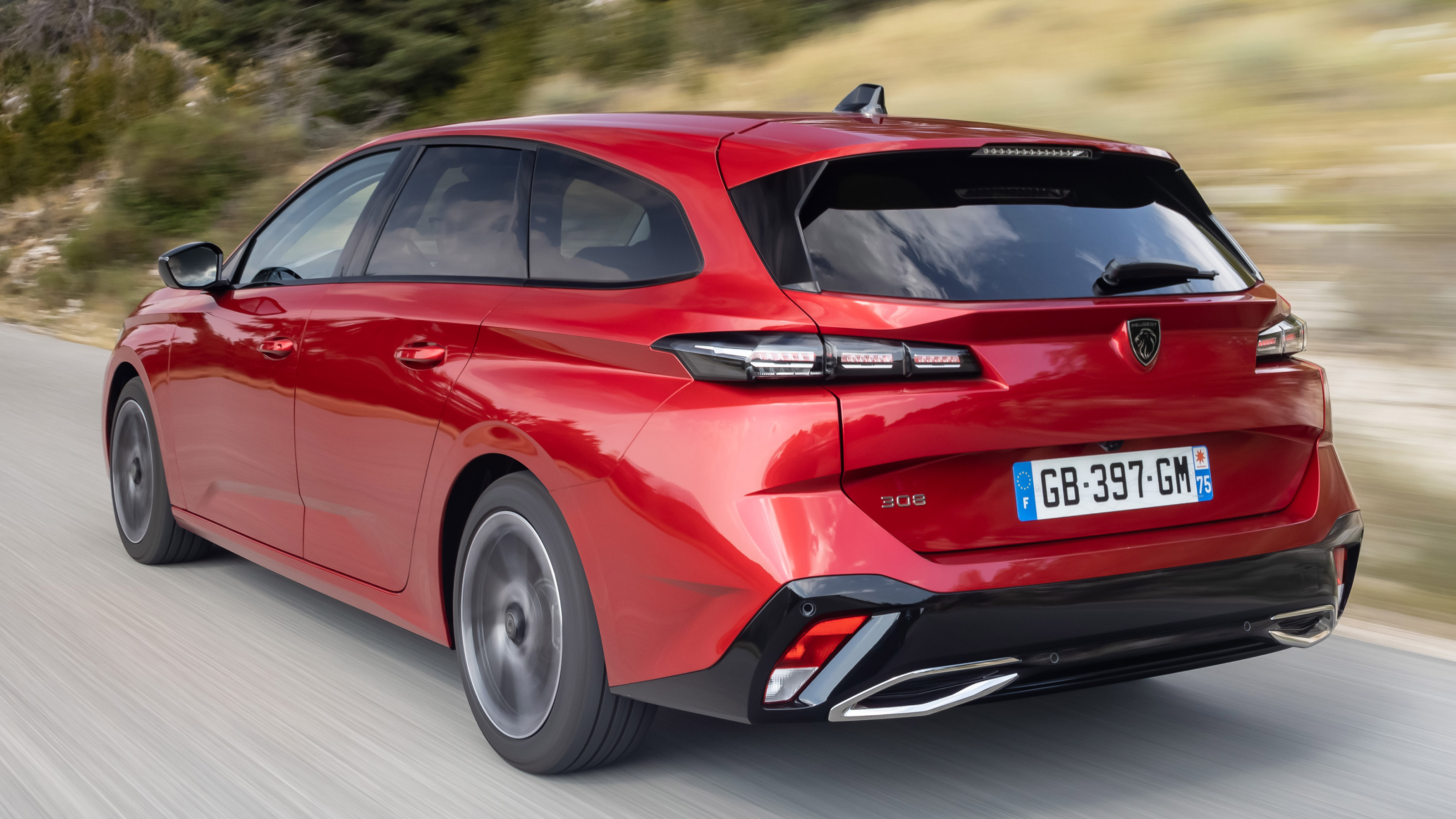 Peugeot 308 SW - rear