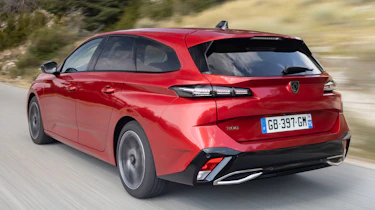 Peugeot 308 SW - rear