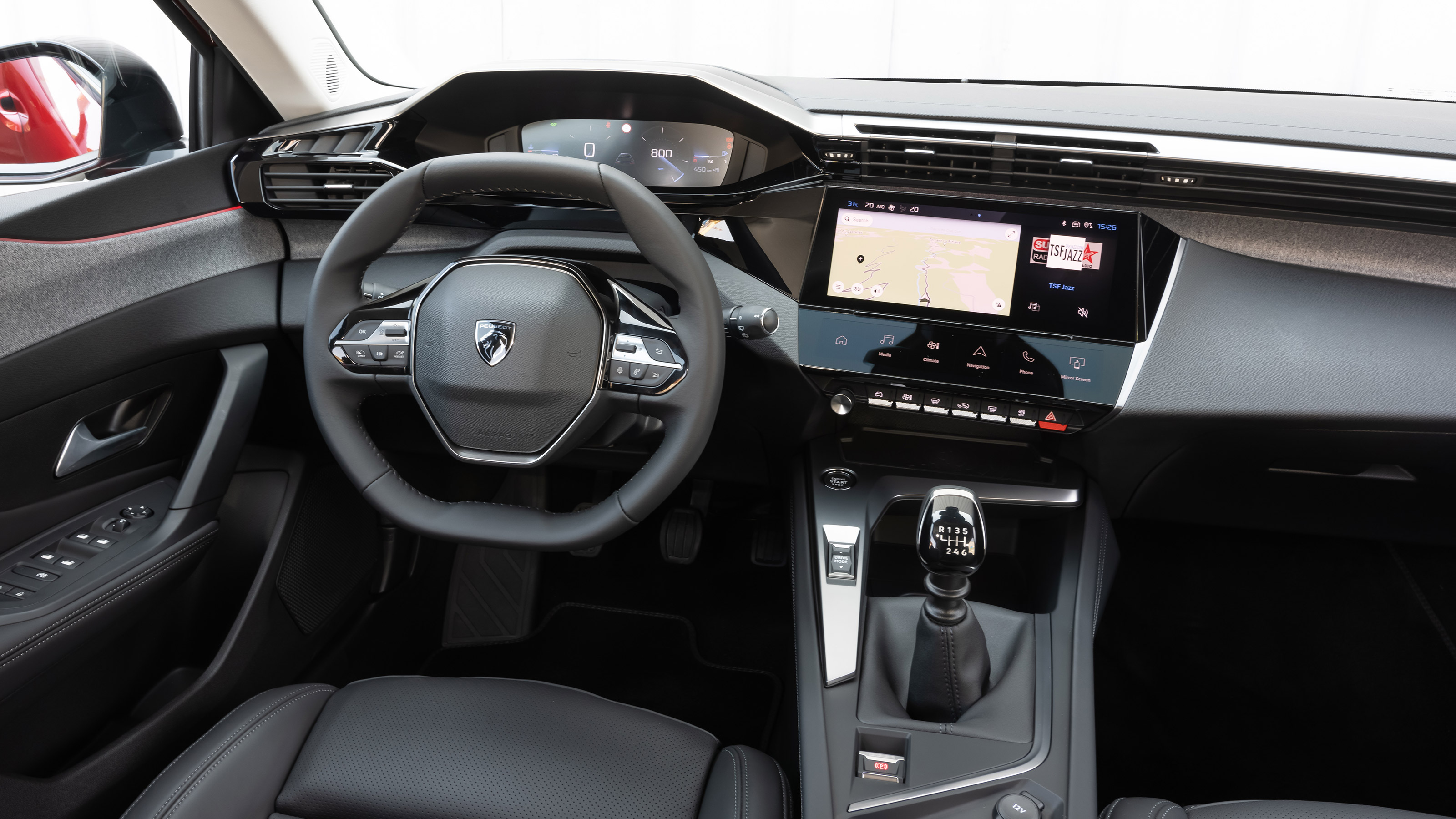 Peugeot 308 SW - dash
