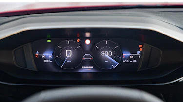 Peugeot 308 SW - dials