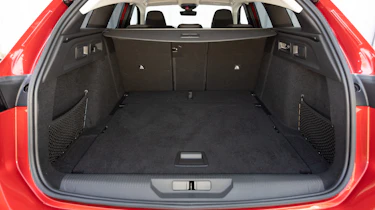Peugeot 308 SW - boot