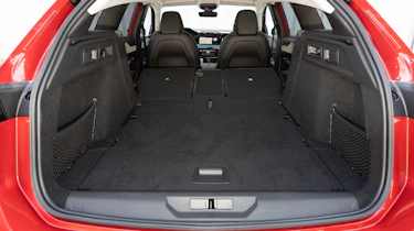 Peugeot 308 SW - boot seats down