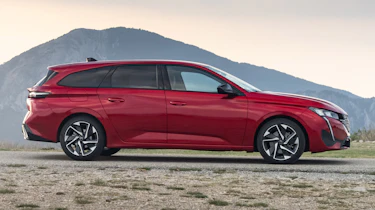 Peugeot 308 SW - side static