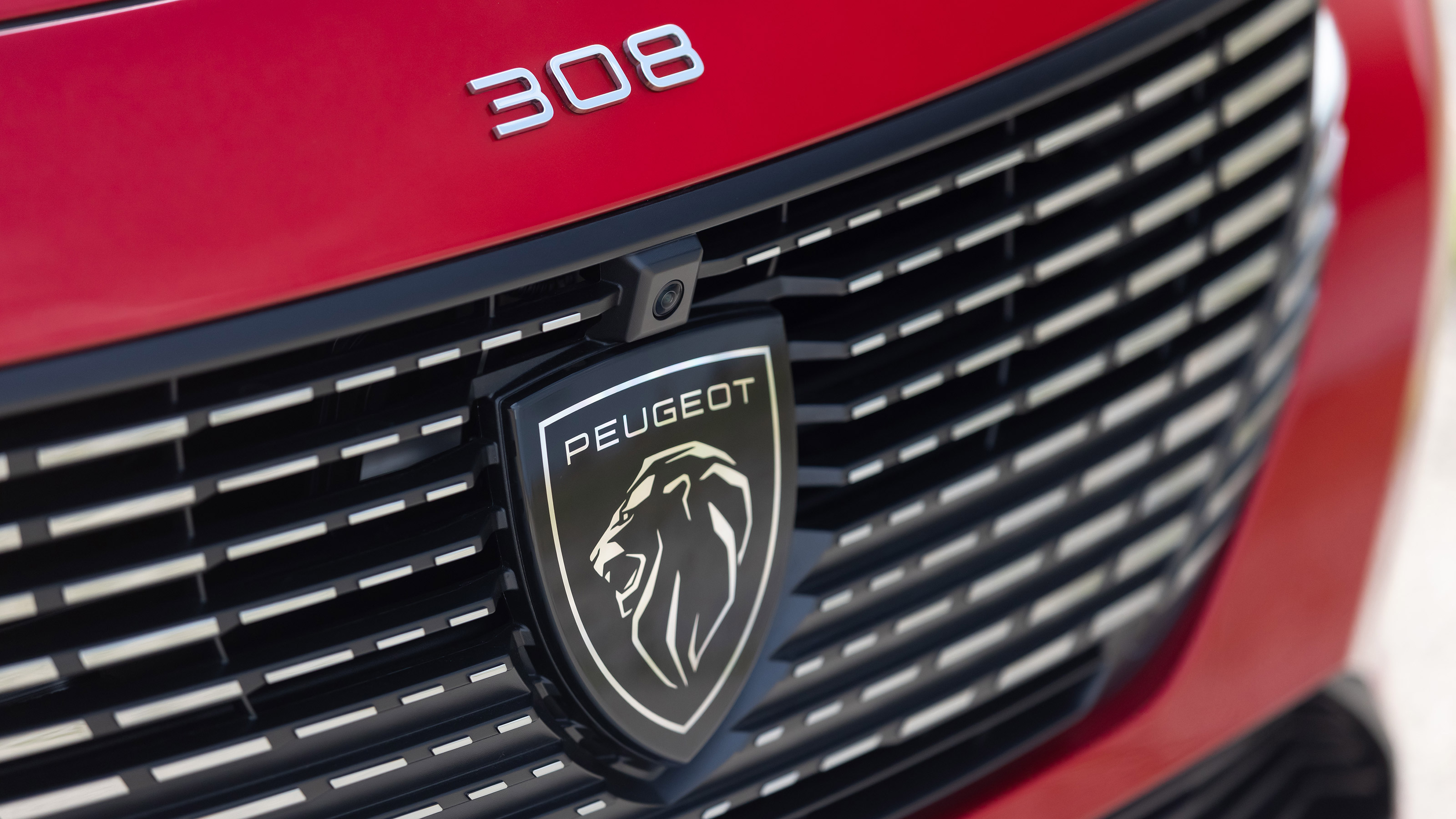 Peugeot 308 SW - grille