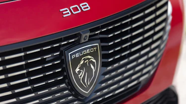 Peugeot 308 SW - grille