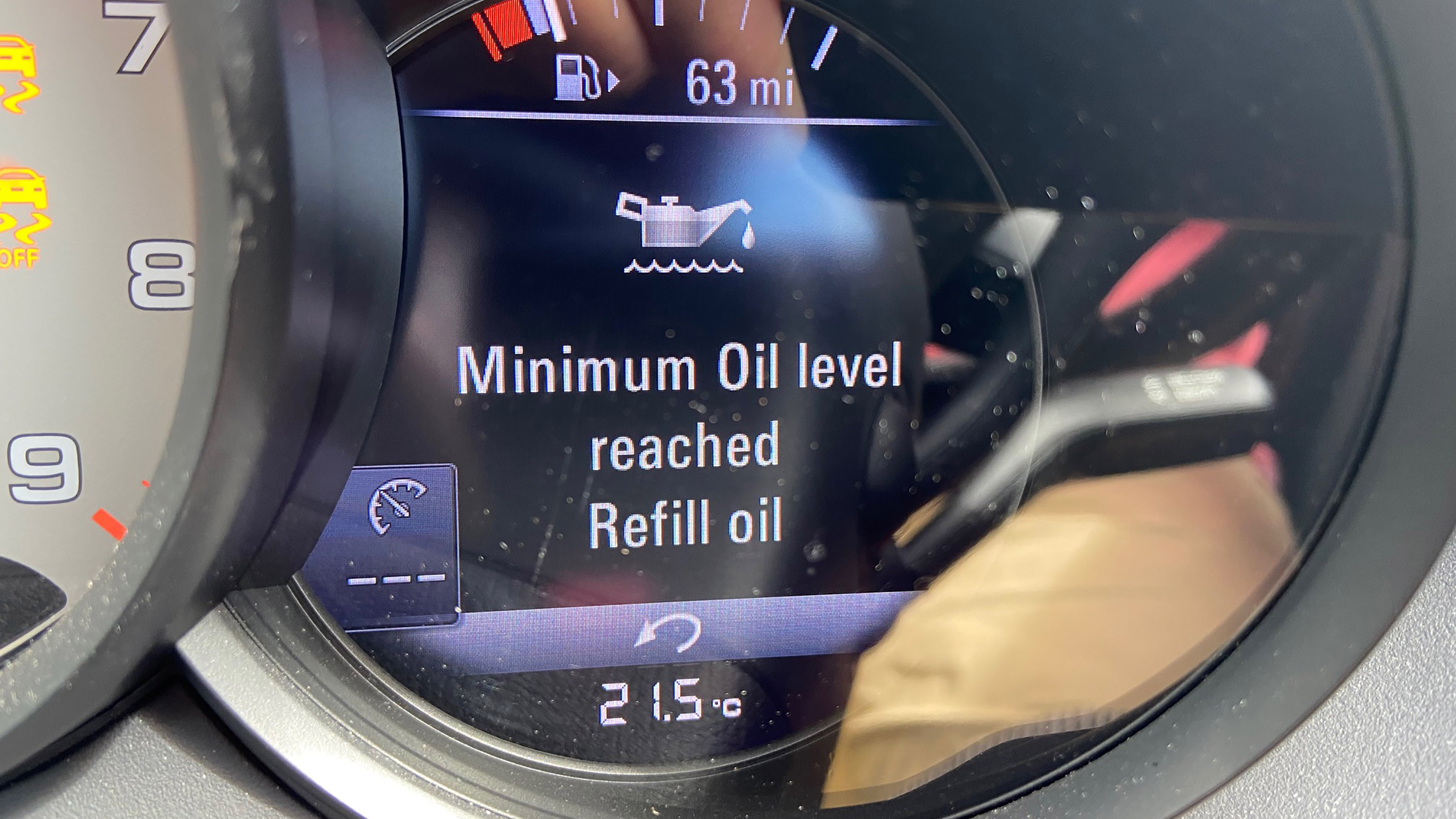 Porsche 718 Cayman GTS 4.0: long-term test review - first report oil