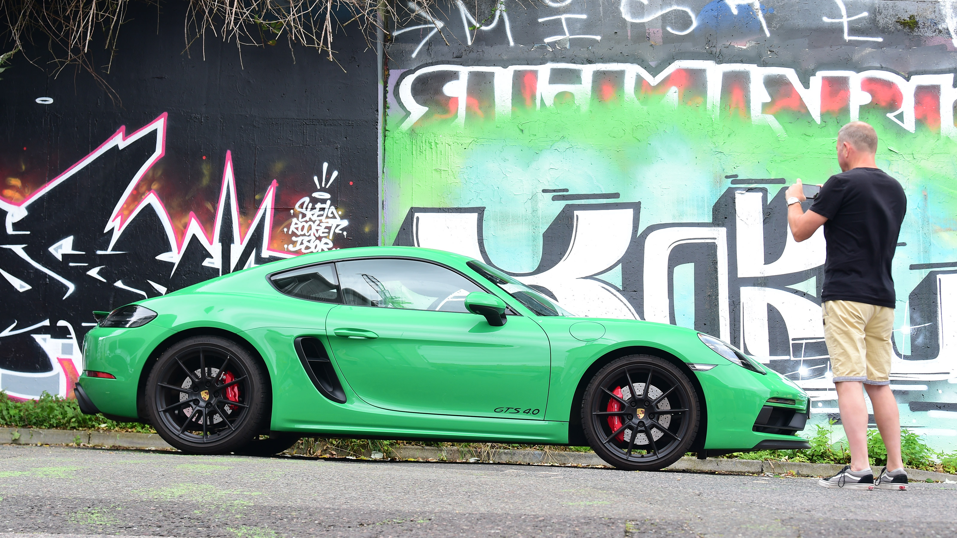 Porsche 718 Cayman GTS 4.0: long-term test review - first report header