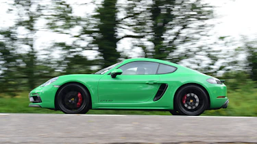 Porsche 718 Cayman GTS 4.0: long-term test review - first report side