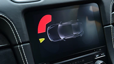Porsche 718 Cayman GTS 4.0: long-term test review - first report parking aid