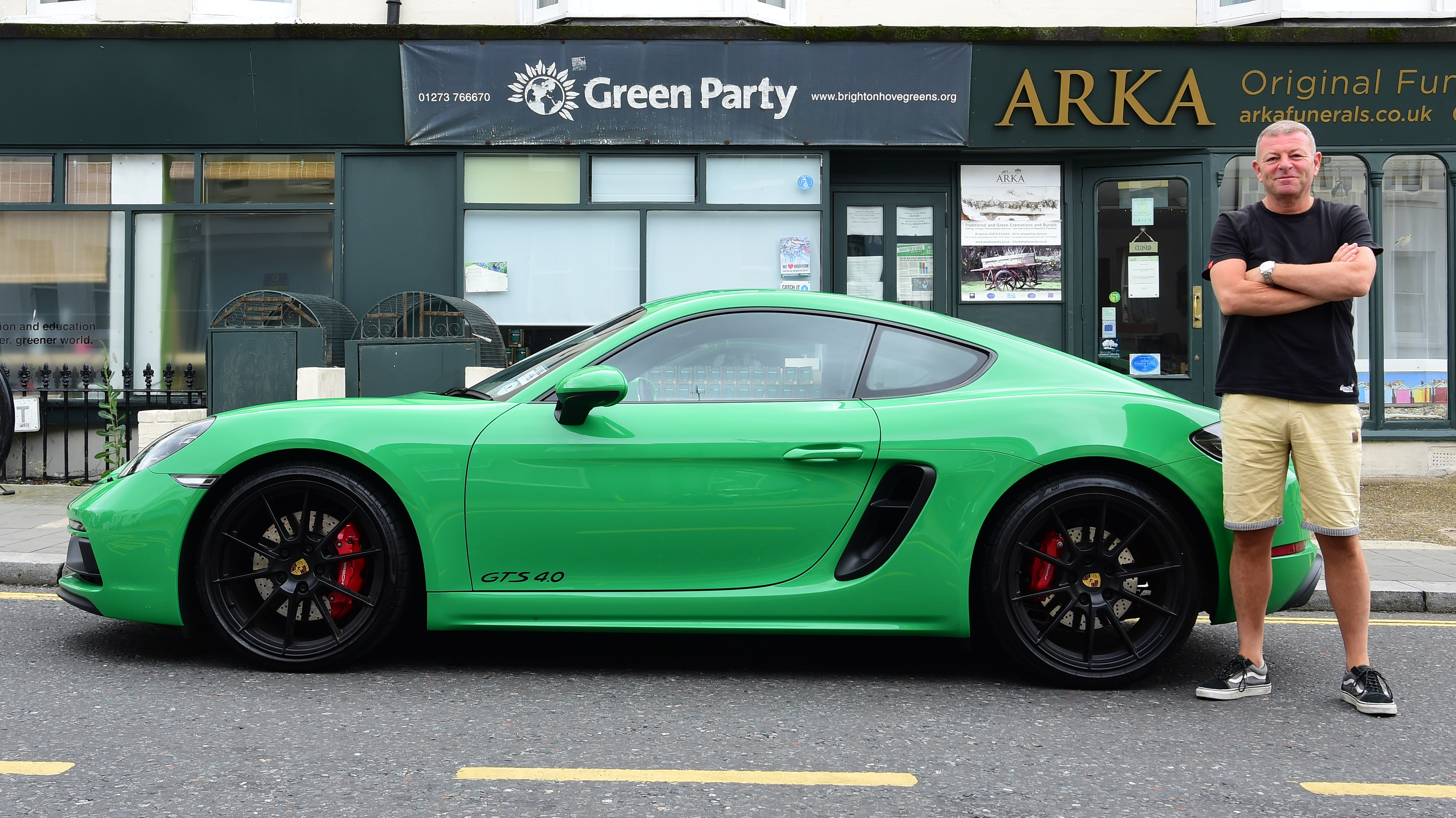 Porsche 718 Cayman GTS 4.0: long-term test review - first report side