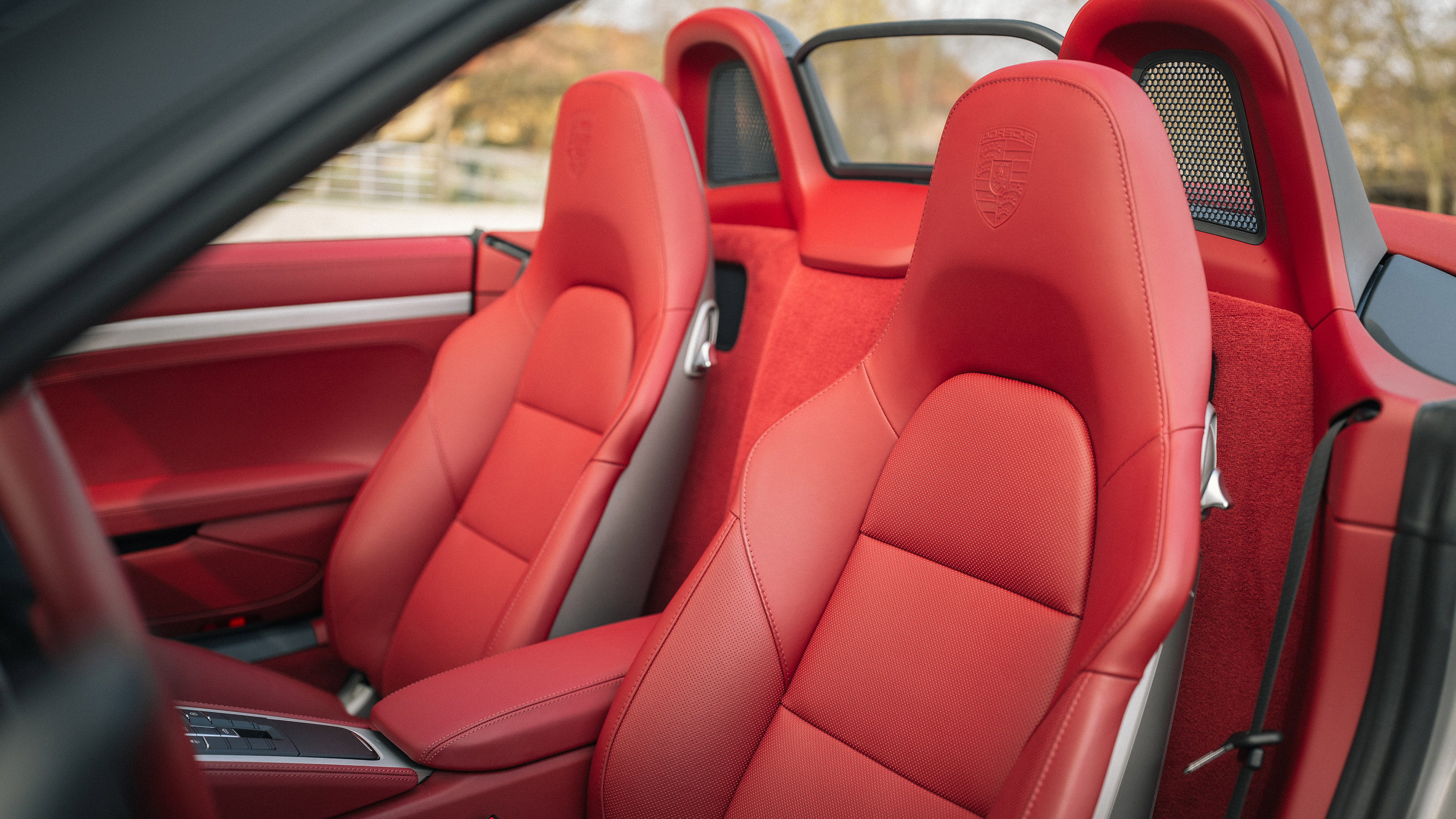 Porsche Boxster 25 Years - seats