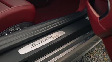 Porsche Boxster 25 Years - sill
