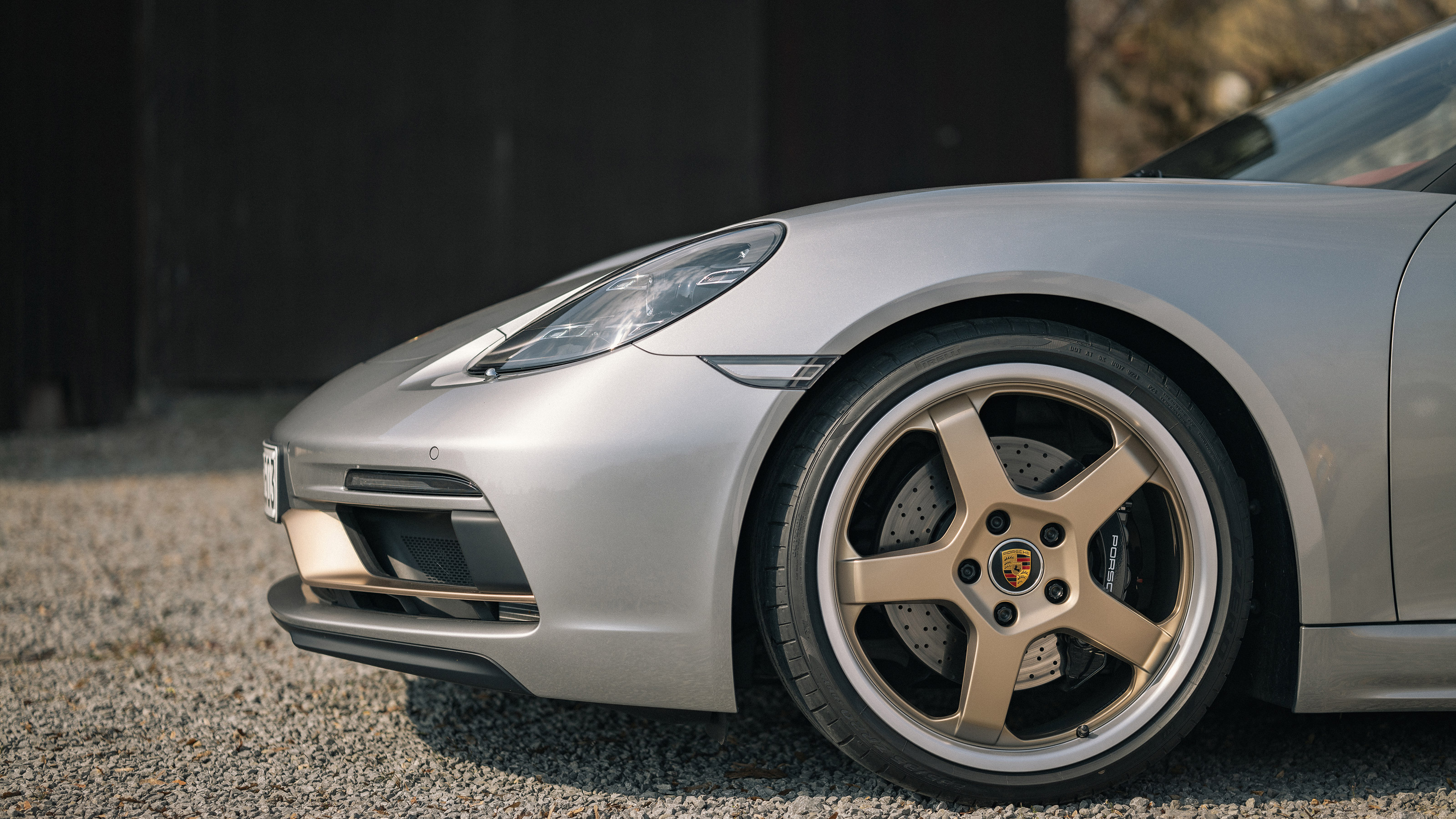 Porsche Boxster 25 Years - wheel