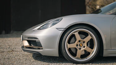 Porsche Boxster 25 Years - wheel