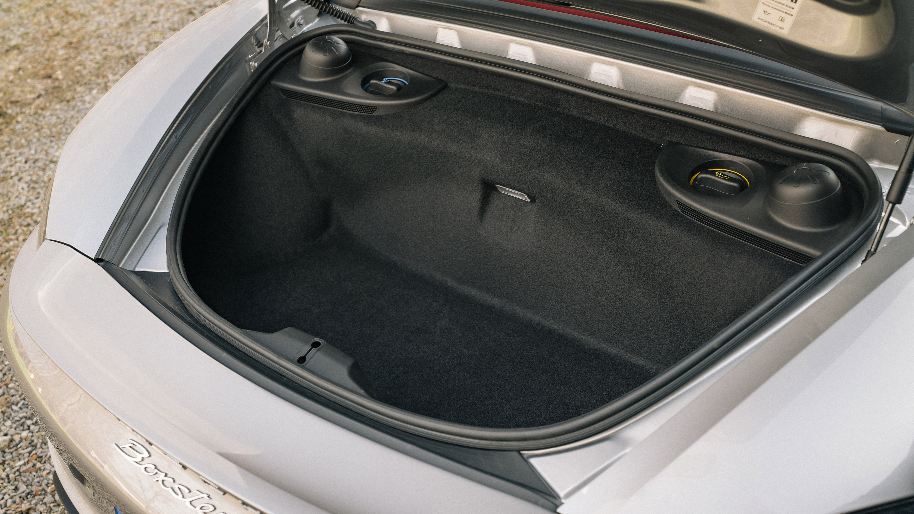 Porsche Boxster 25 Years - boot