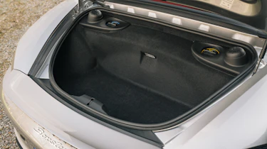 Porsche Boxster 25 Years - boot