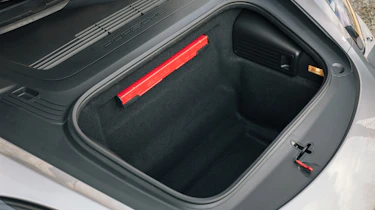 Porsche Boxster 25 Years - front boot