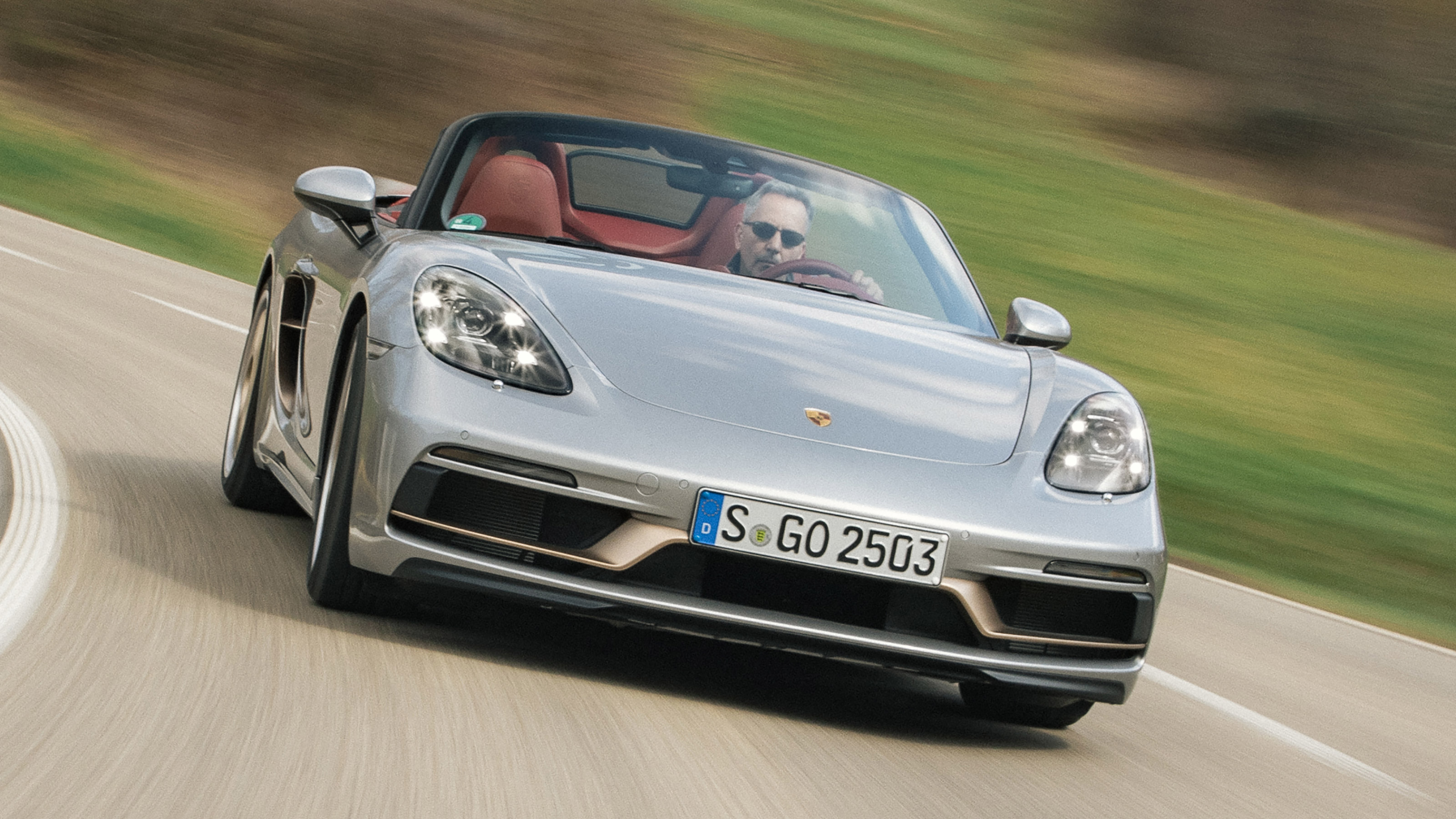Porsche Boxster 25 Years - full front