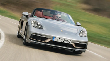 Porsche Boxster 25 Years - full front