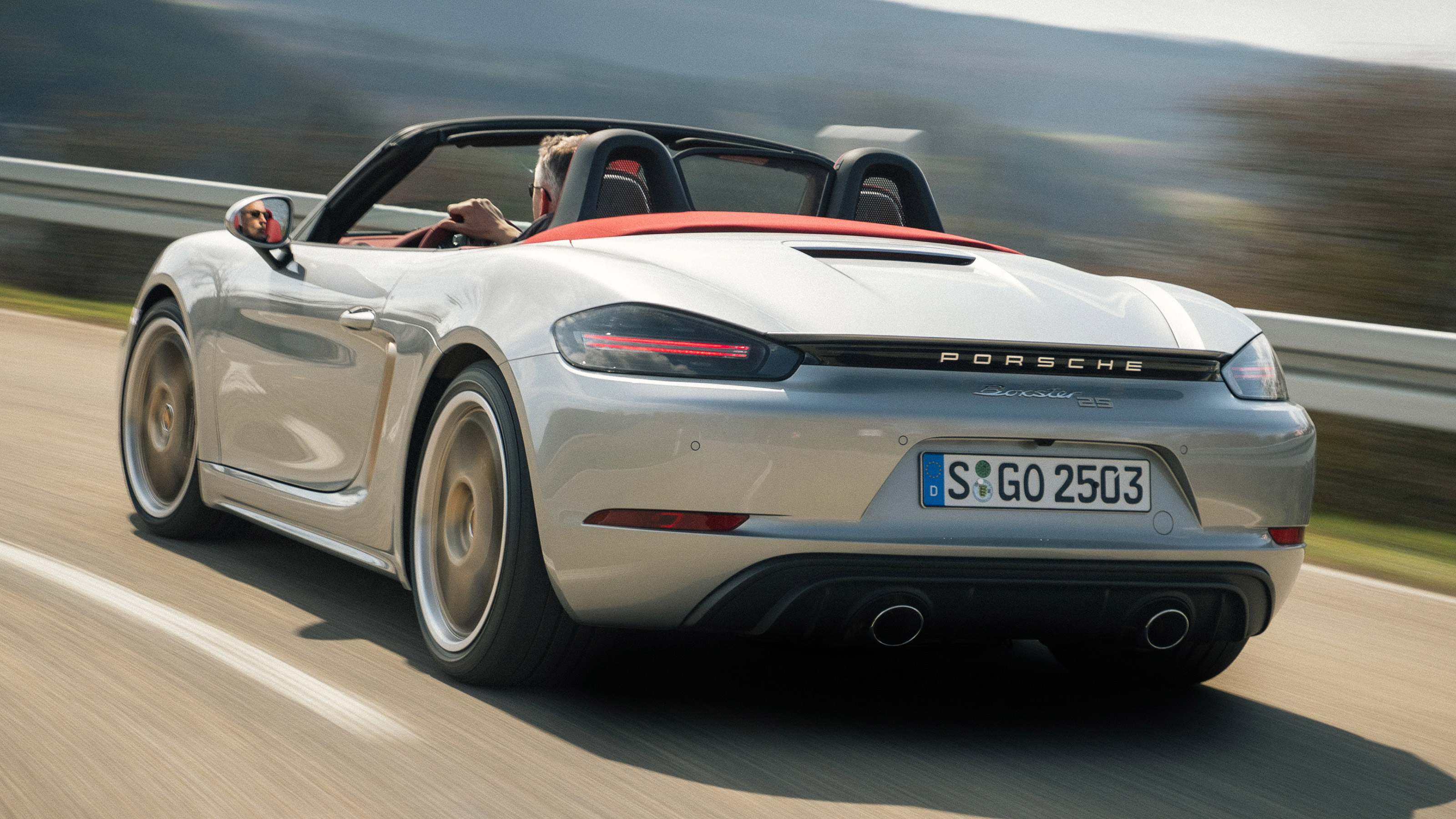 Porsche Boxster 25 Years - rear