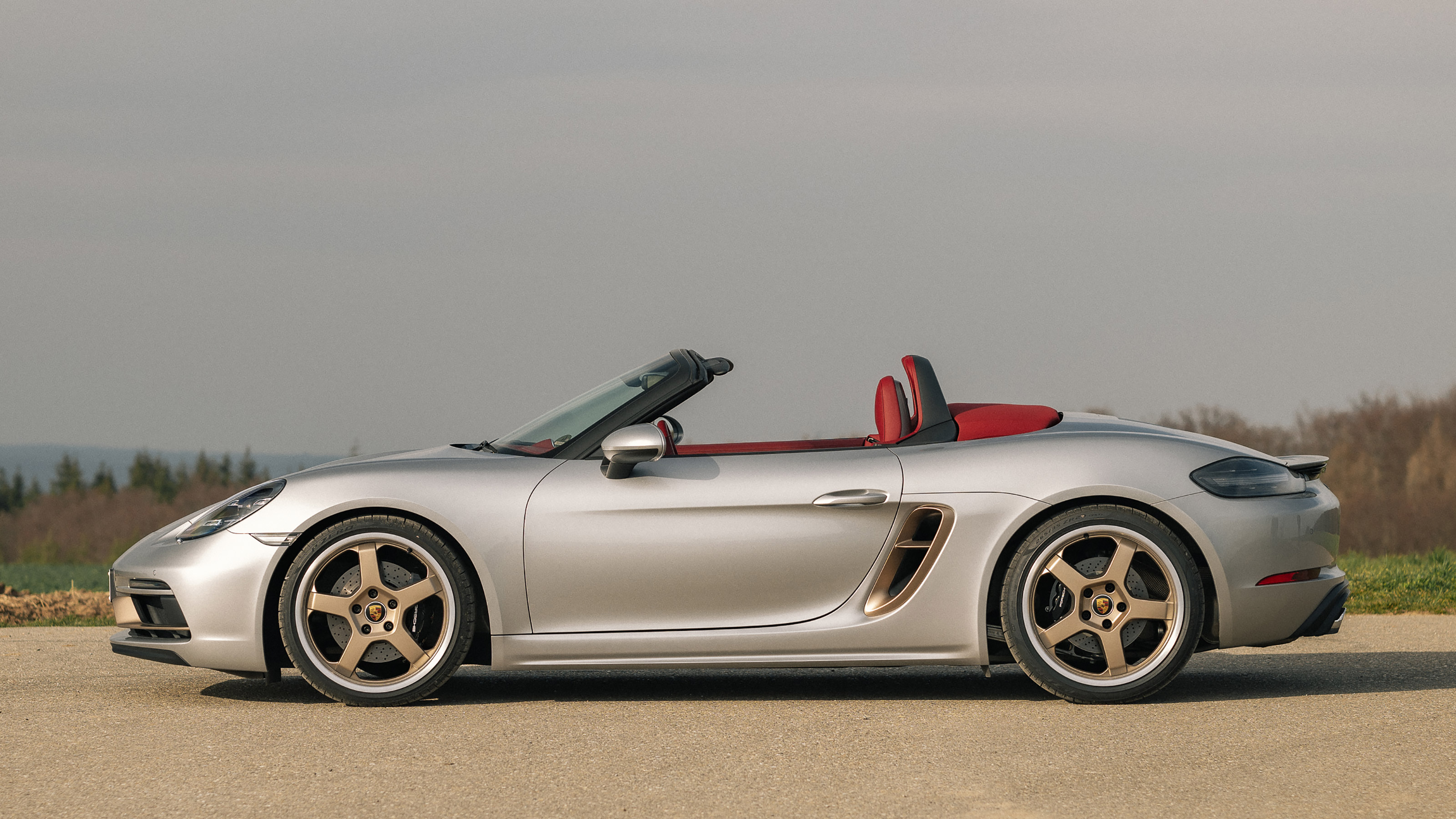 Porsche Boxster 25 Years - side