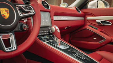 Porsche Boxster 25 Years - interior