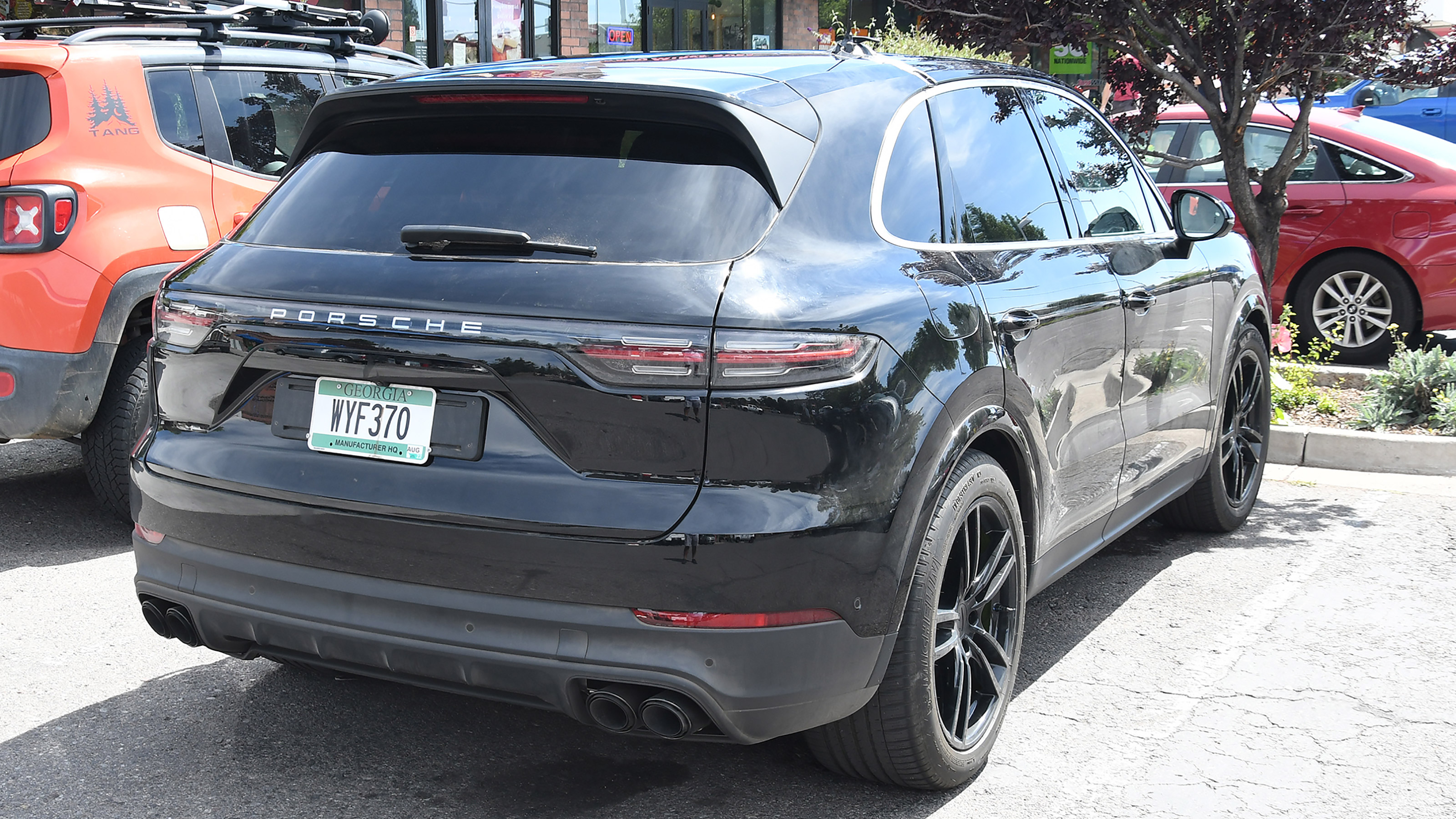 Porsche Cayenne Turbo S E-Hybrid - spyshot 5