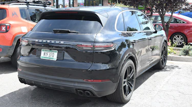 Porsche Cayenne Turbo S E-Hybrid - spyshot 5