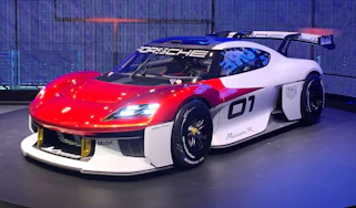 Porsche Mission R - Munich front