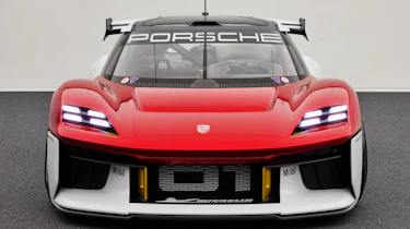Porsche Mission R - full front