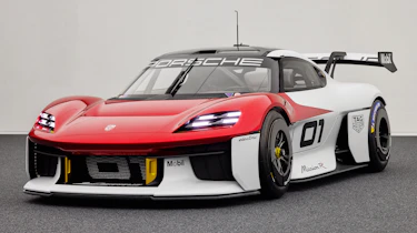 Porsche Mission R - front