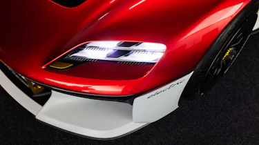 Porsche Mission R - front light