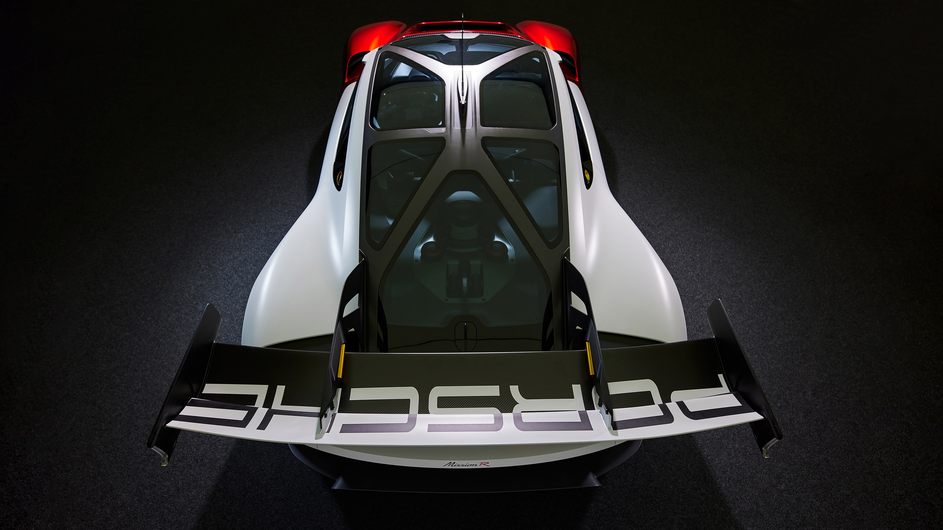 Porsche Mission R - full rear