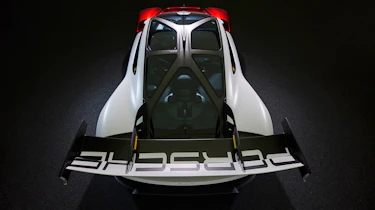 Porsche Mission R - full rear