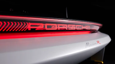 Porsche Mission R - rear detail