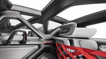Porsche Mission R - inside