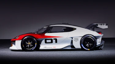 Porsche Mission R - side