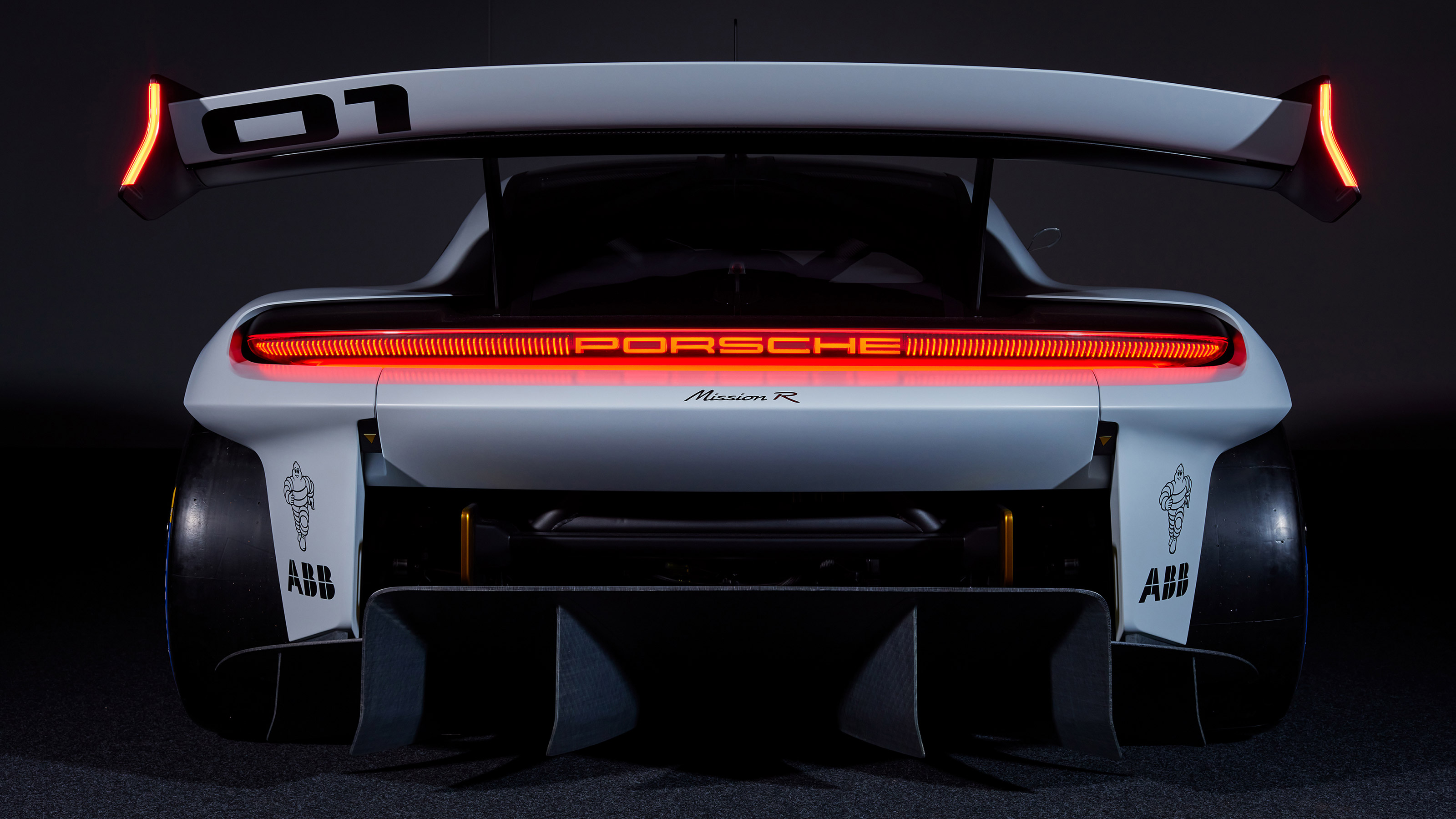 Porsche Mission R - full rear