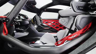 Porsche Mission R - interior