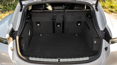Porsche Taycan 4S Cross Turismo - boot