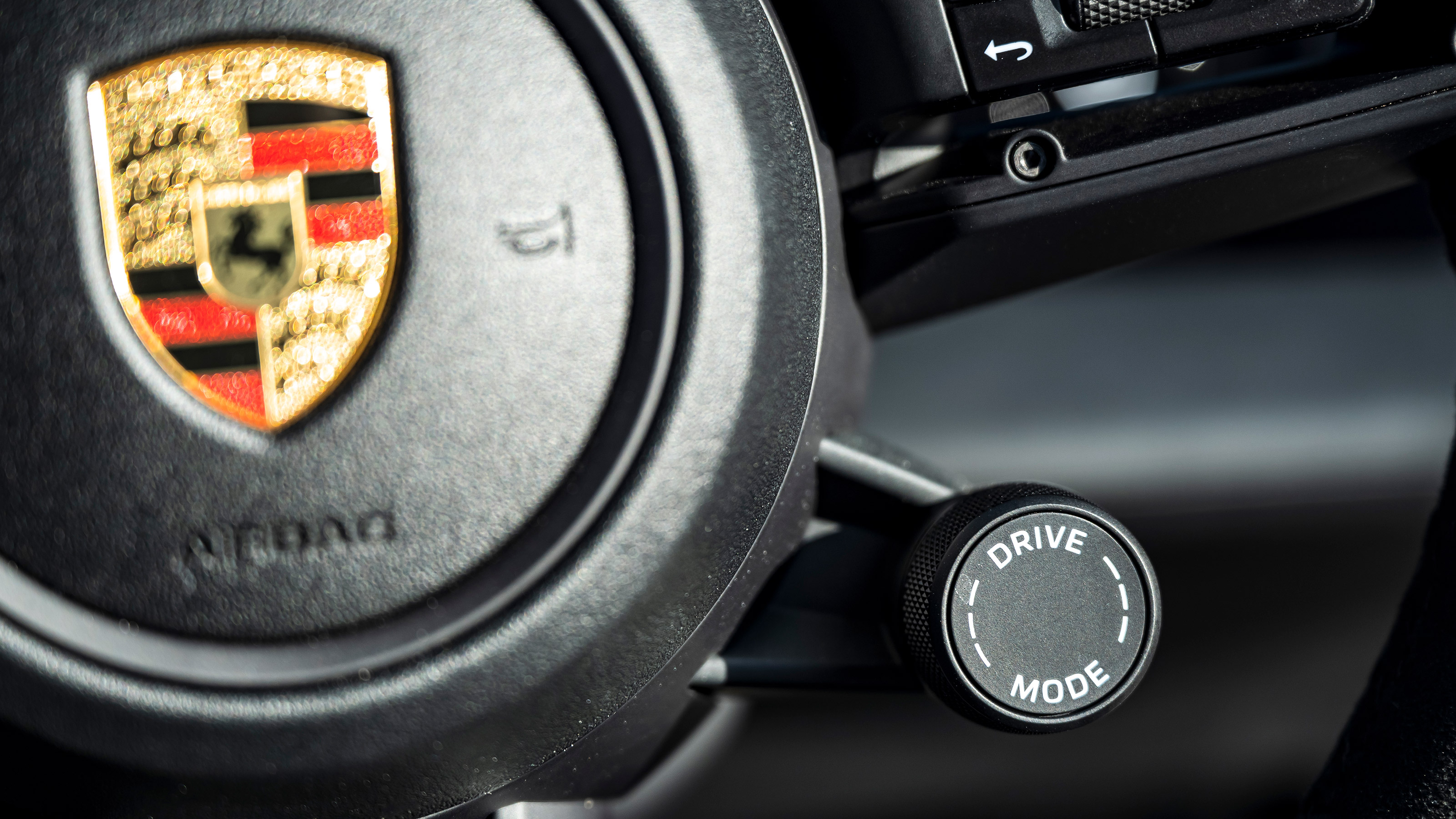 Porsche Taycan 4S Cross Turismo - drive mode