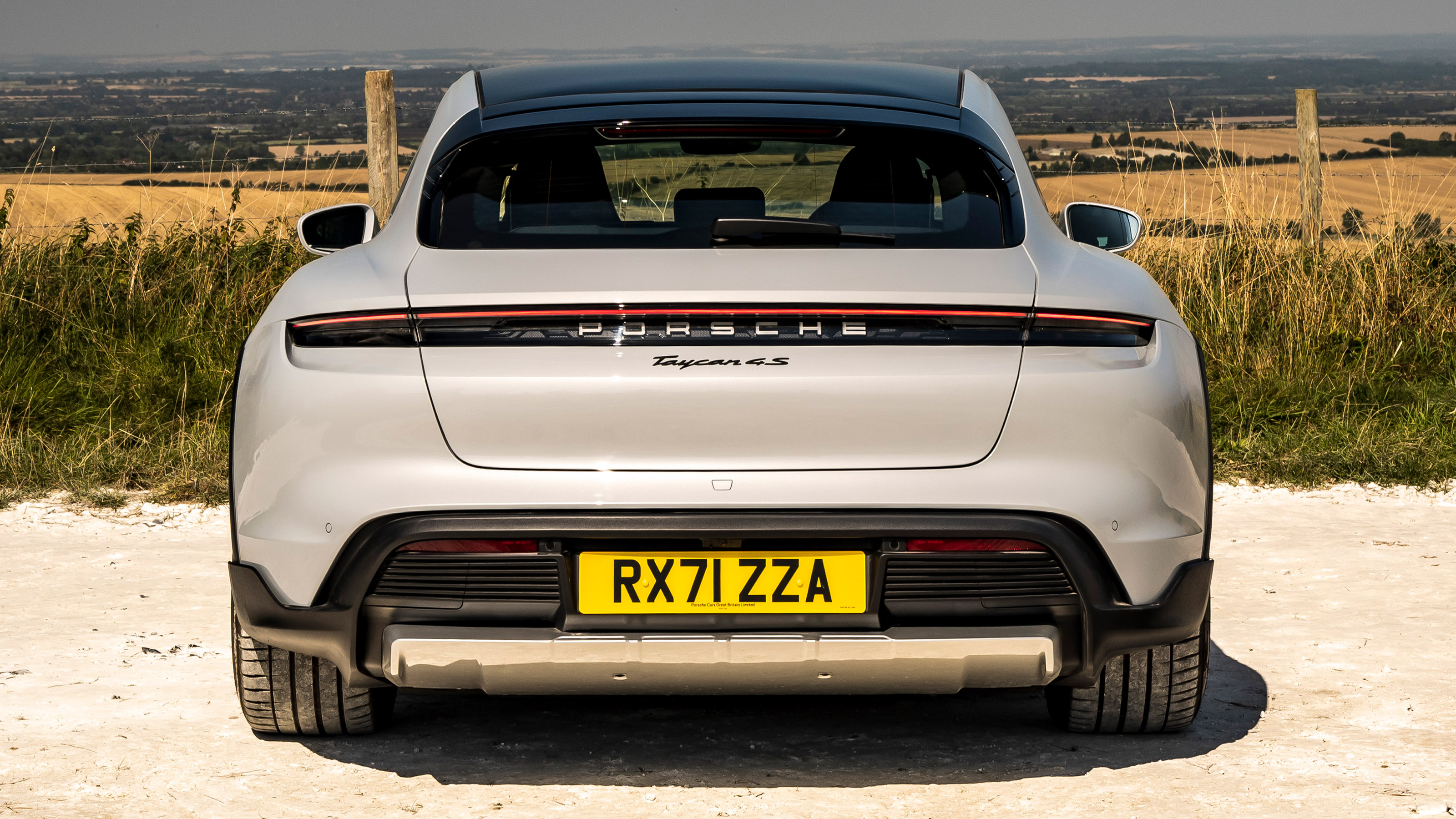 Porsche Taycan 4S Cross Turismo - rear static